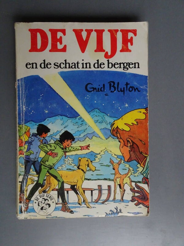 14 De Vijf en de schat in de bergen - 14