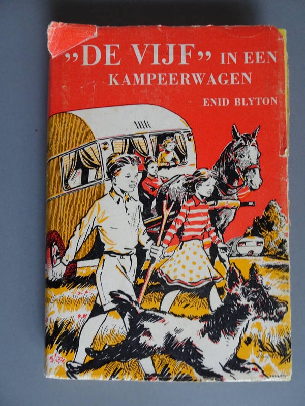 5 De vijf in een kampeerwagen - deel 5