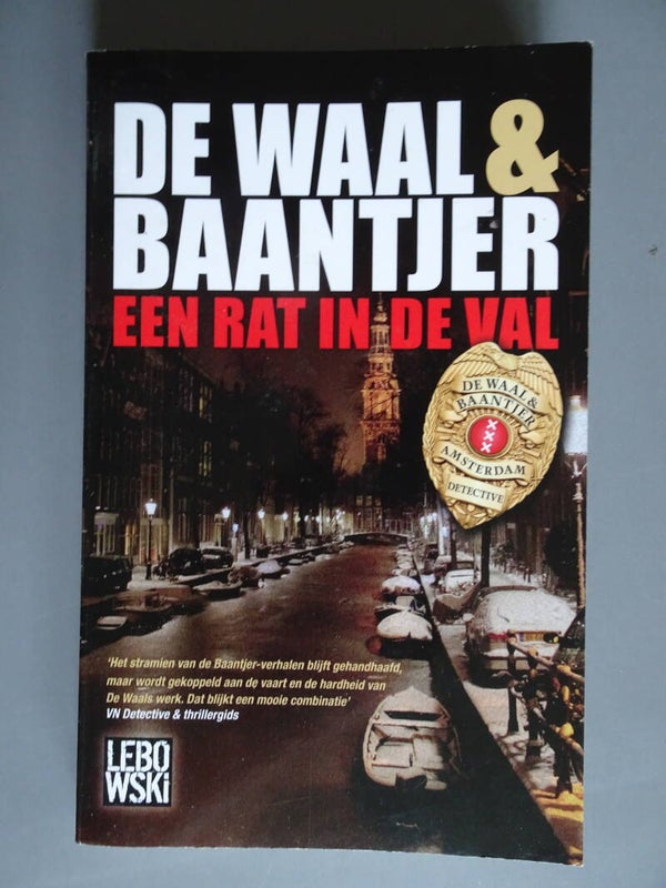 De Waal & Baantjer - Een rat in de val