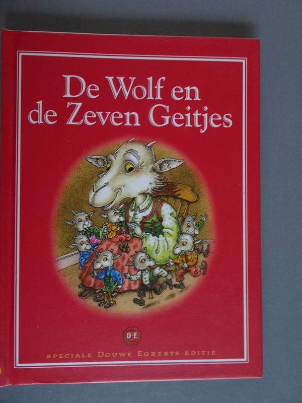 De wolf en de zeven geitjes - DE uitgave