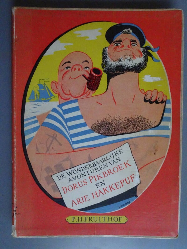 JBJ - De wonderbaarlijke avonturen van Dorus Pikbroek en Arie Hakkepuf