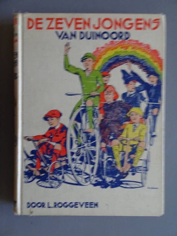 JBJ - De zeven jongens van Duinoord - 4e druk