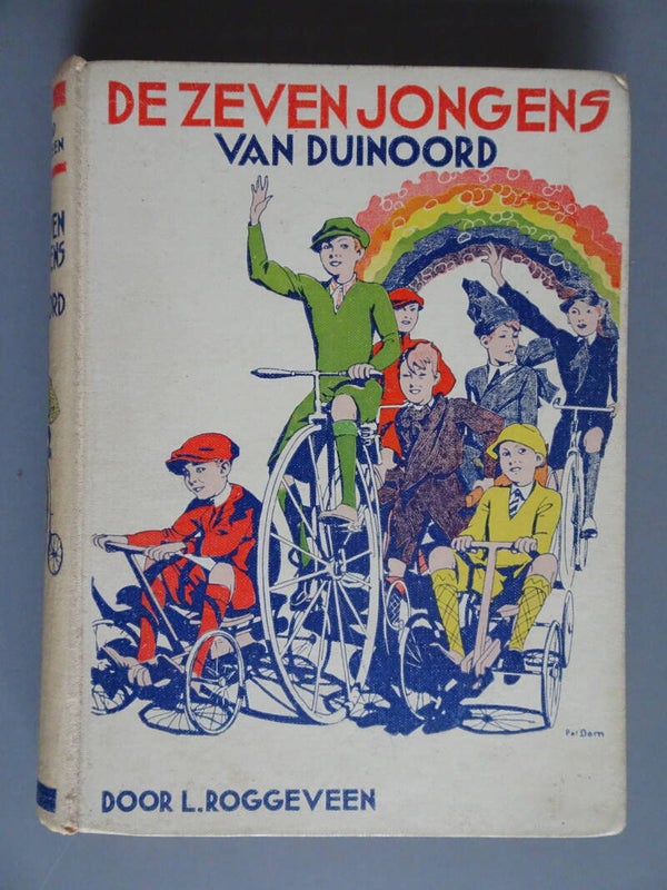 JBJ - De Zeven jongens van Duinoord - 1e druk