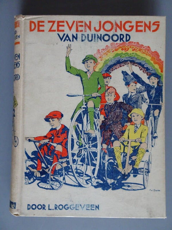 JBJ - De Zeven jongens van Duinoord - 3e druk