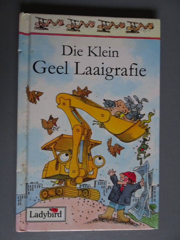 Die klein geel laaigrafie