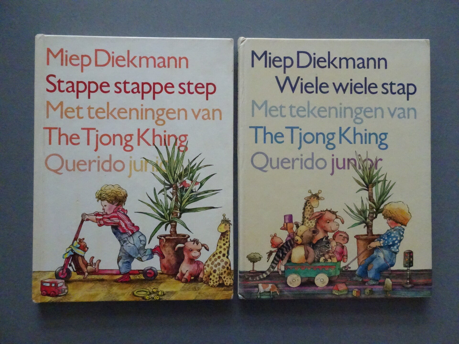 KI - Stappe Stappe Step & Wiele Wiele Stap - 2 delen