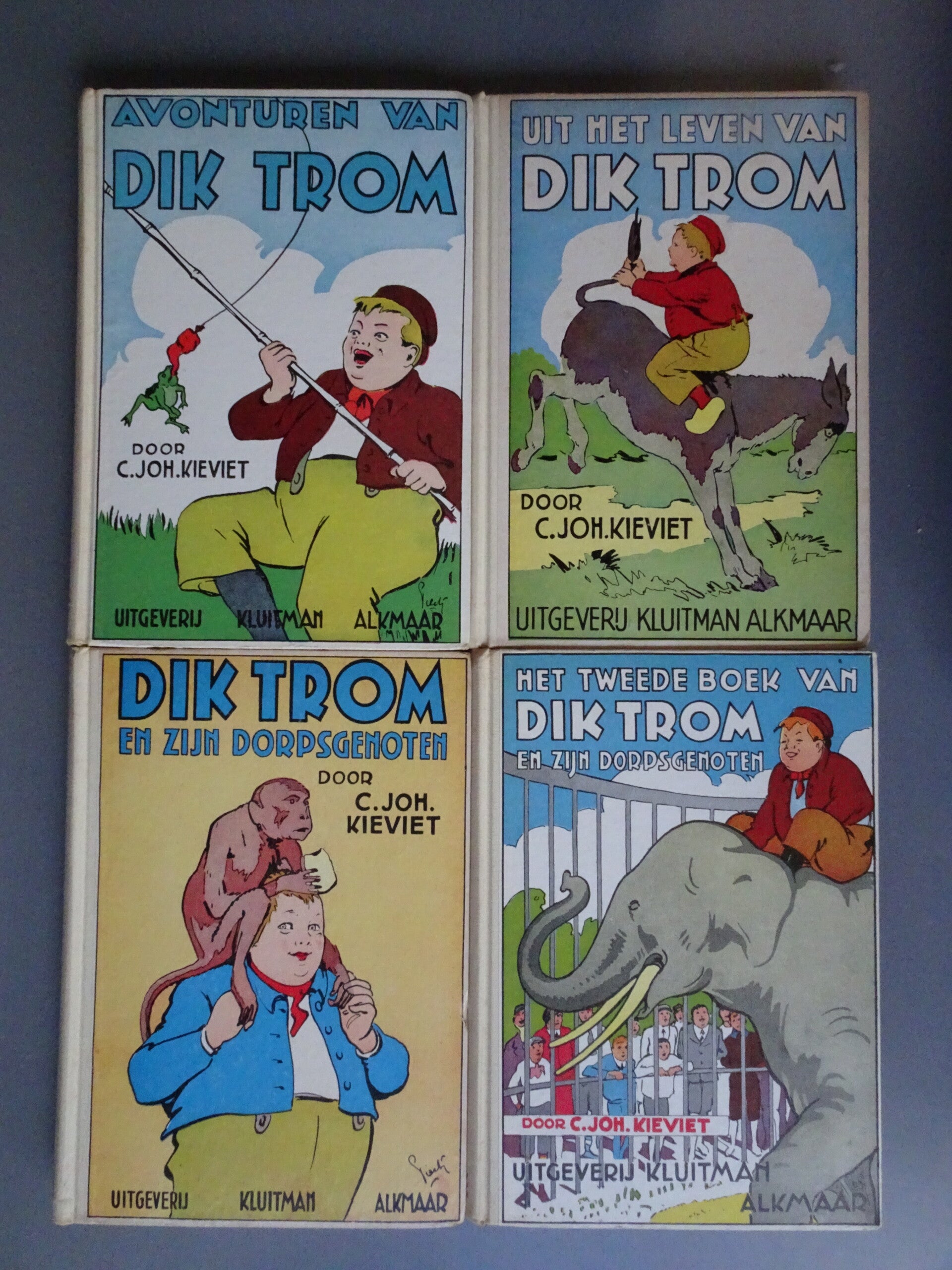 JBJ - Dik Trom 4 delen