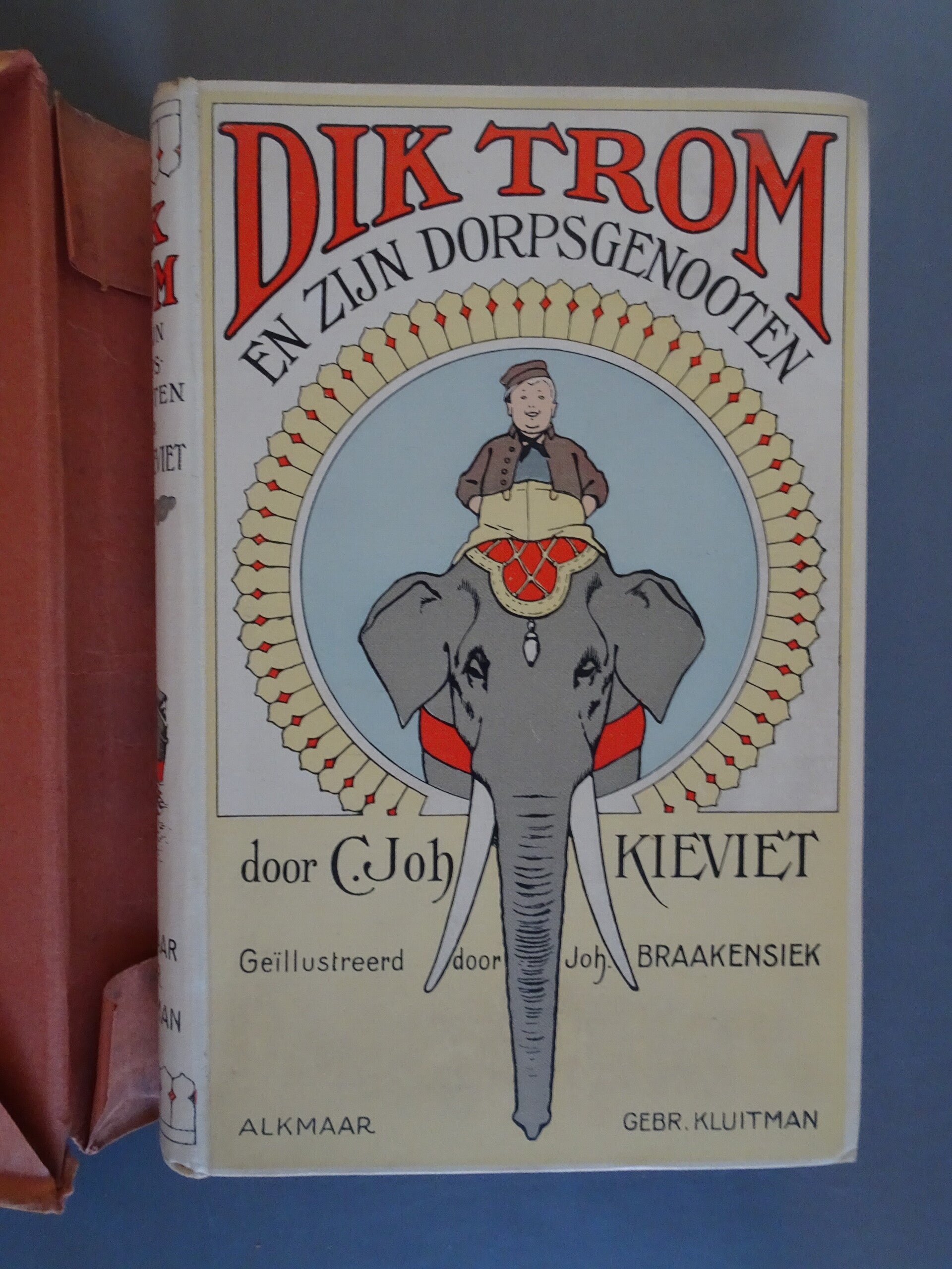 JBJM - Dik Trom en zijn dorpsgenooten - 1925