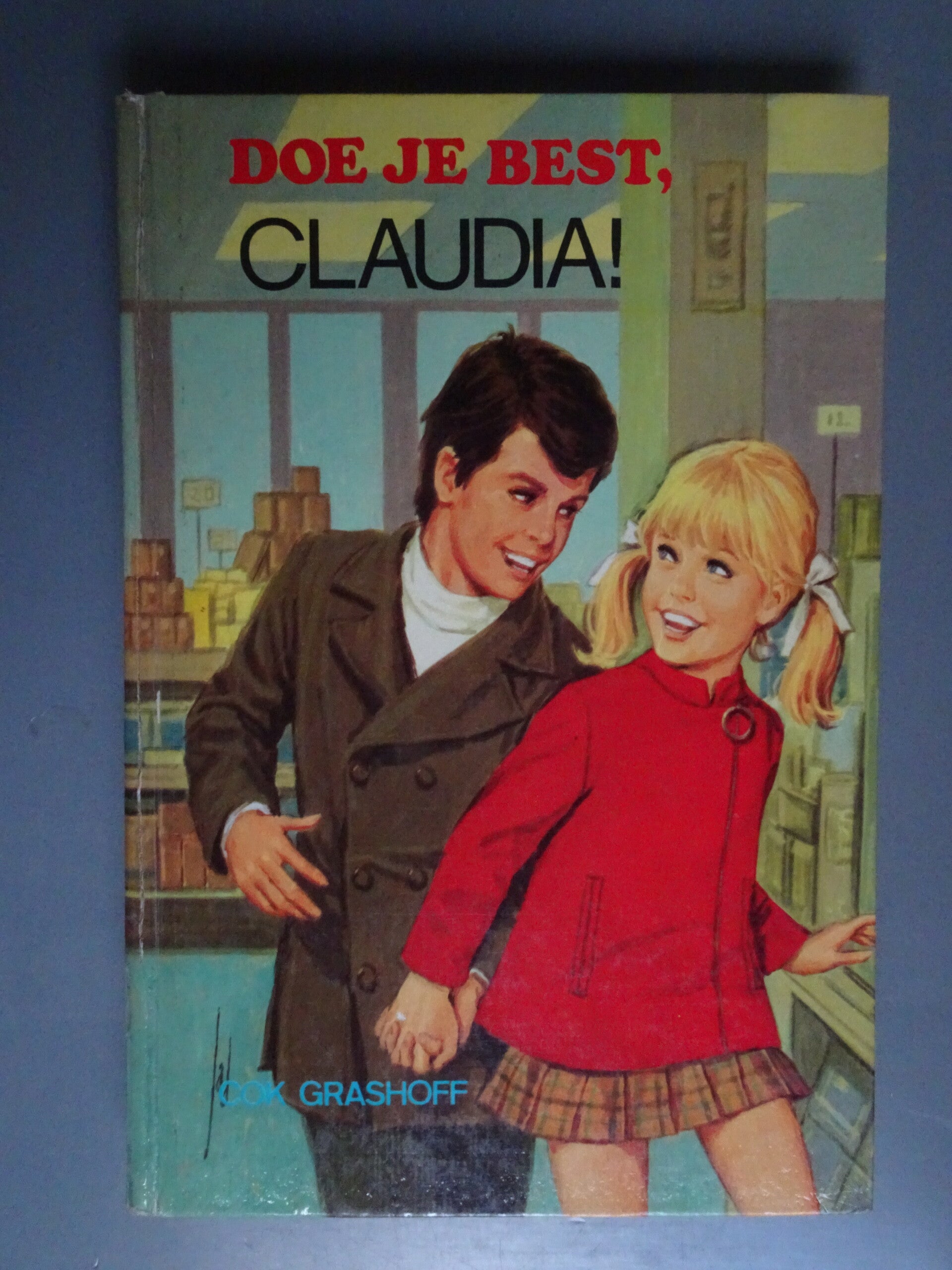 MJ339 Doe je best, Claudia! - deel 9