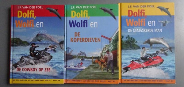 KIN - Dolfi serie 3 delen