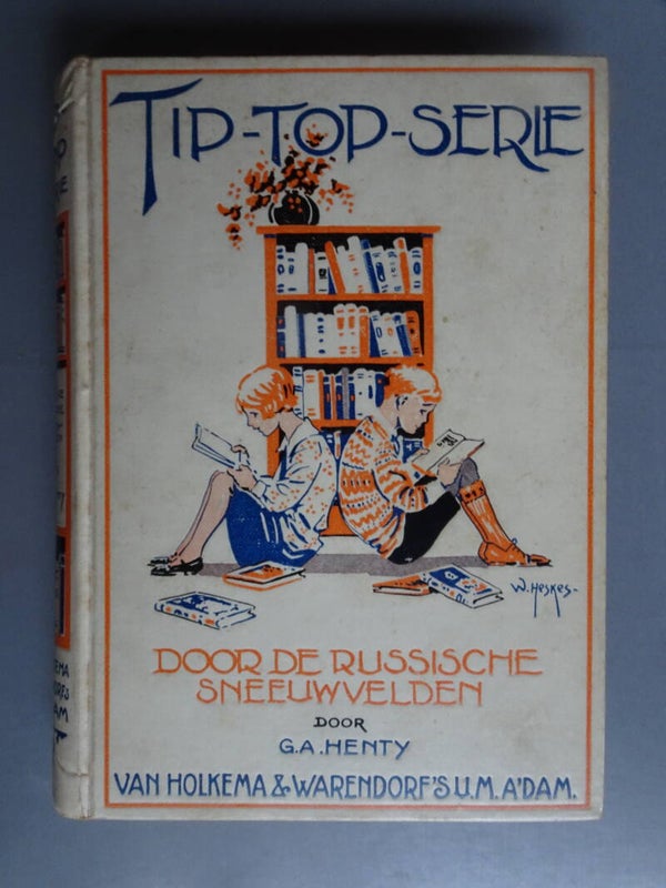 ABJ - Door de russische sneeuwvelden