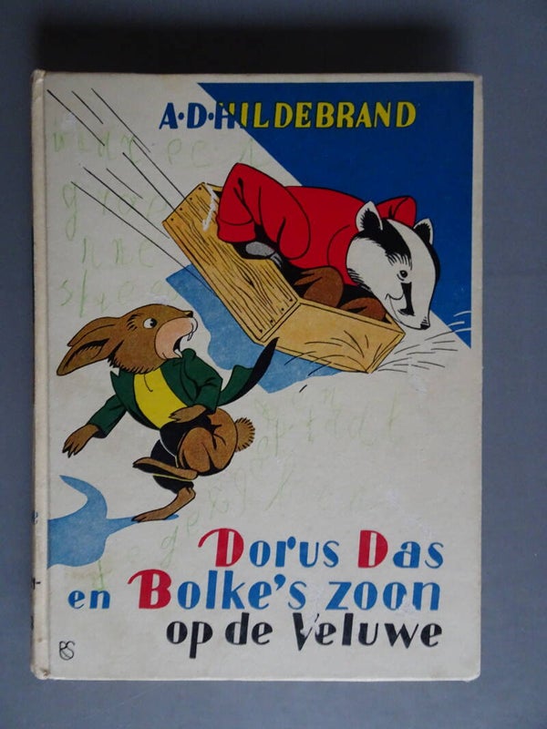 JBJM - Dorus Das en Bolke's zoon op de Veluwe - deel 7 Oude serie