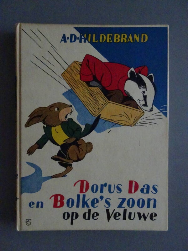 JBJM - Dorus Das en Bolke's zoon op de Veluwe - deel 7
