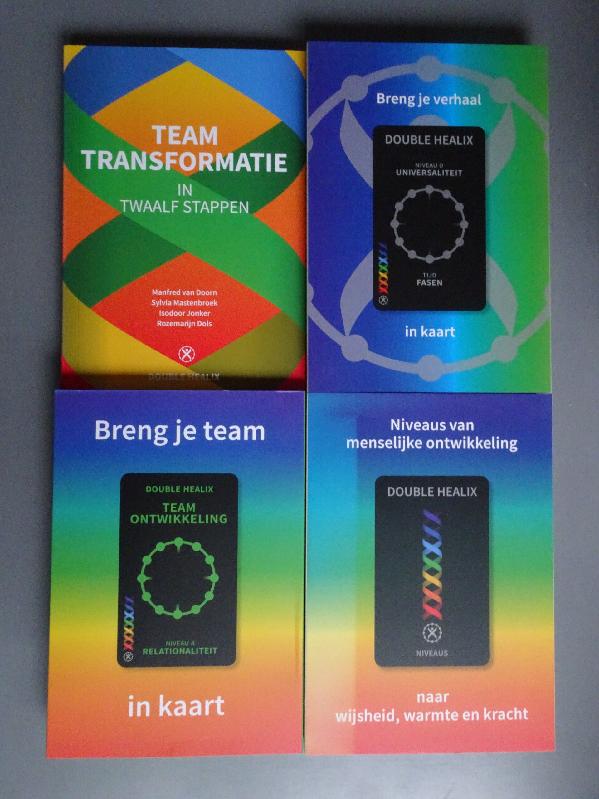 EON - Double Helix - 4 modules Teamtransformatie