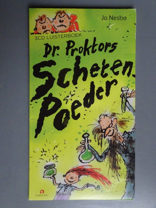 KIN - Dr. Proktor's schetenpoeder  Luisterboek