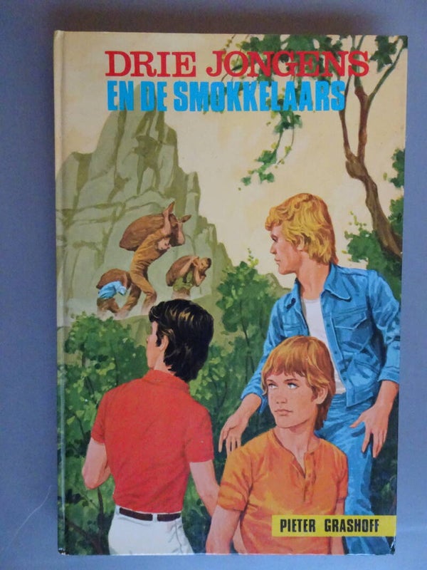 Drie jongens en de smokkelaars - deel 14