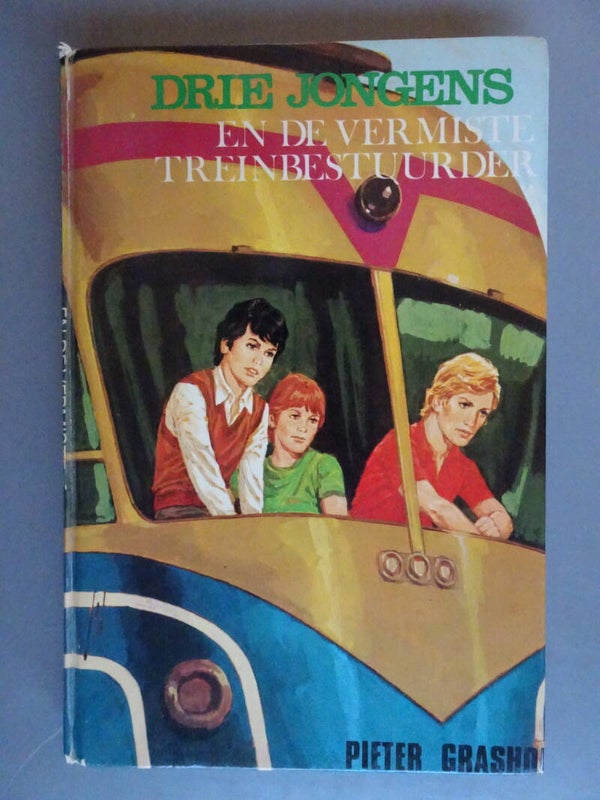 Drie jongens en de vermiste treinbestuurder - deel 13