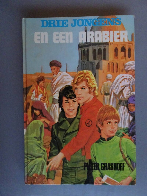 Drie jongens en een arabier - deel 10
