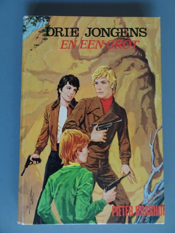 JBJ - Drie jongens en een grot - deel 11