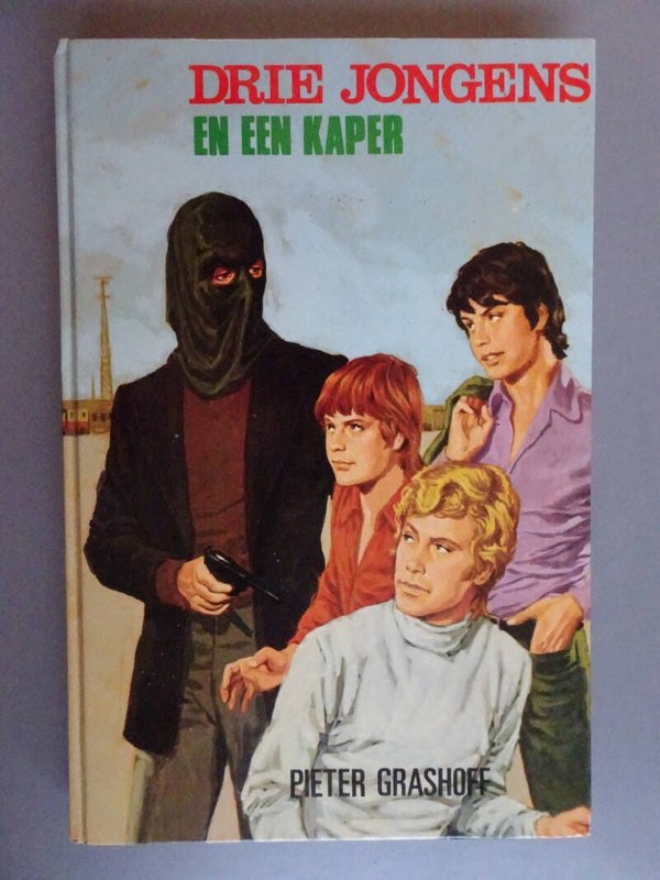 Drie jongens en een kaper - deel 15