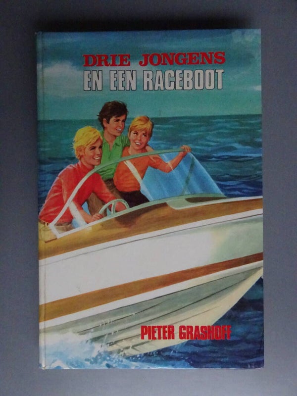 JBJ - Drie jongens en een raceboot - deel 5