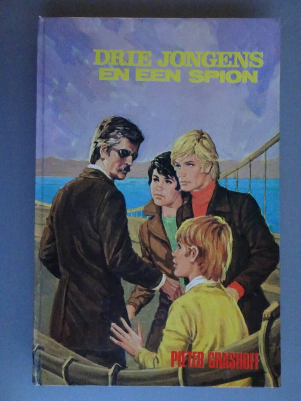 Drie jongens en een spion - deel 7