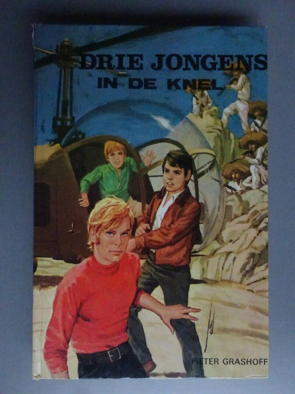 Drie jongens in de knel - deel 3