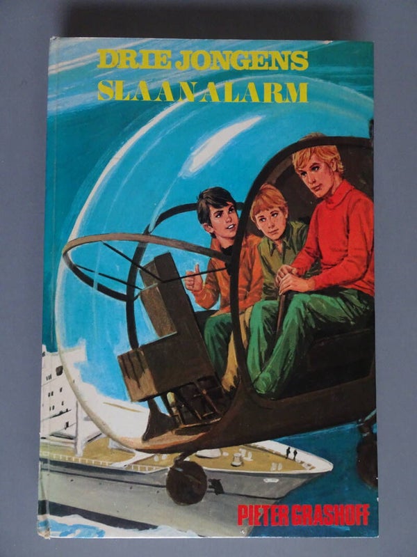 JBJ - Drie jongens slaan alarm - deel 3