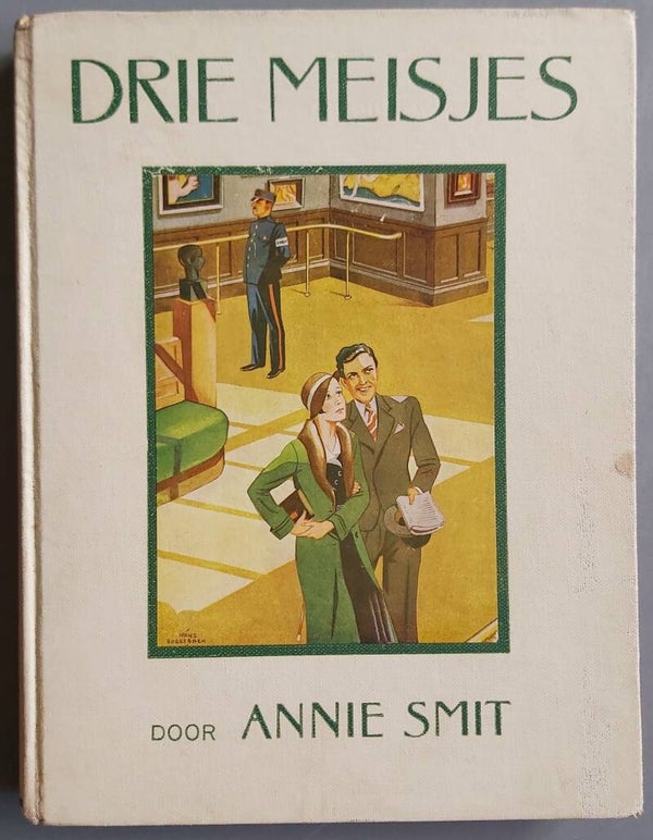 JBM - Drie meisjes op een flat