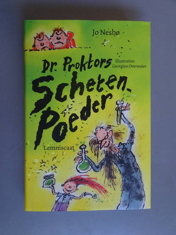 Dr. Proktors Schetenpoeder & Dr. Proktors Teletijd Tobbe
