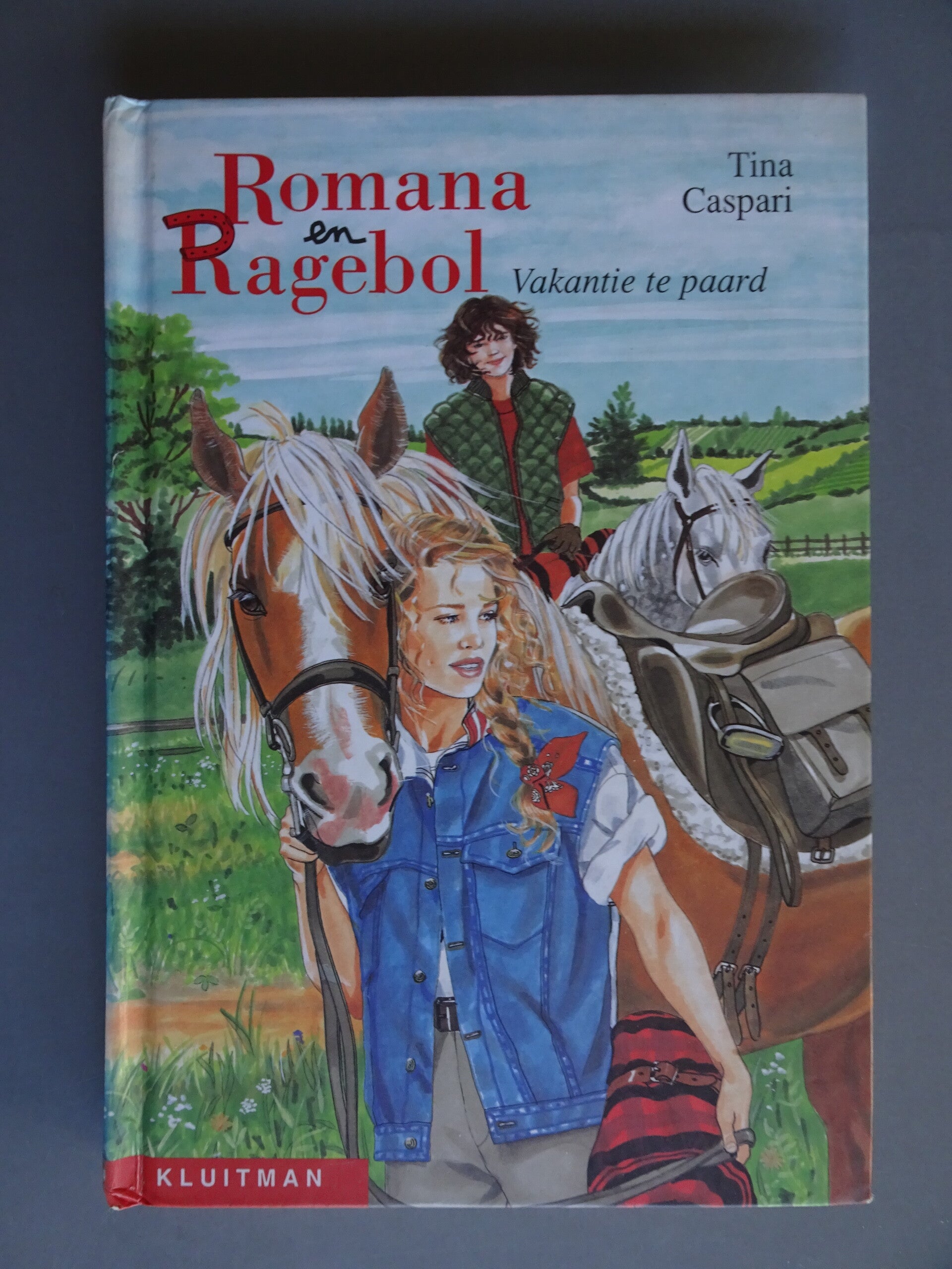 KI - Romana en Ragebol - Vakantie te paard