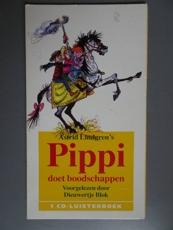 Pippi doet boodschappen