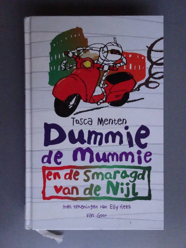 Dummie de Mummie en de smaragd van de Nijl