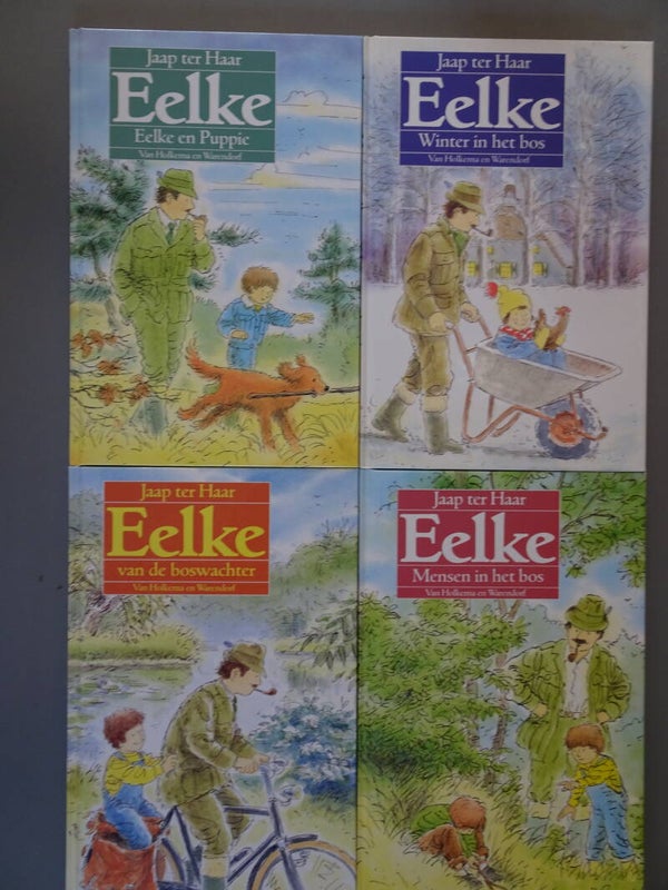 Eelke serie - 4 delen