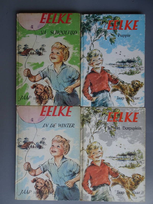 Eelke - 4 delen (oude serie)