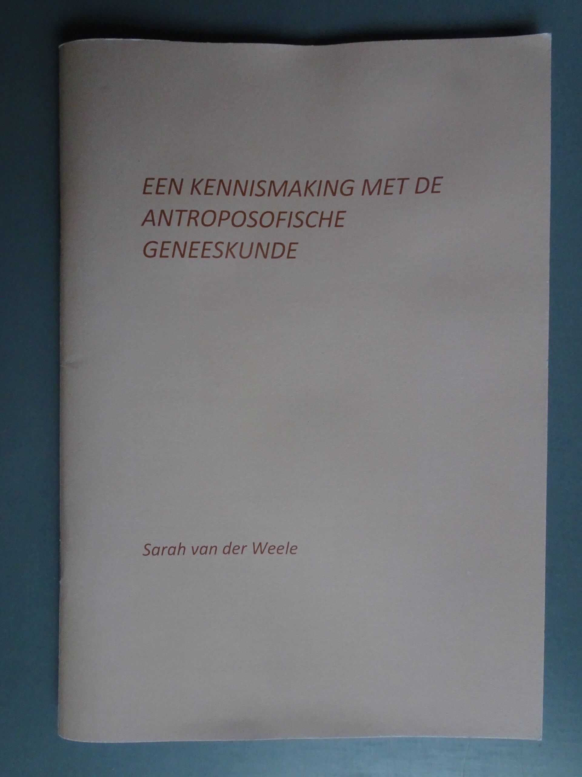 SPI - Een kennismaking met de antroposofische geneeskunde