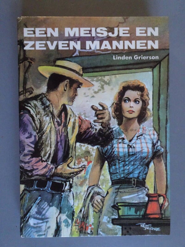 PRZ - RA22 Een meisje en zeven mannen