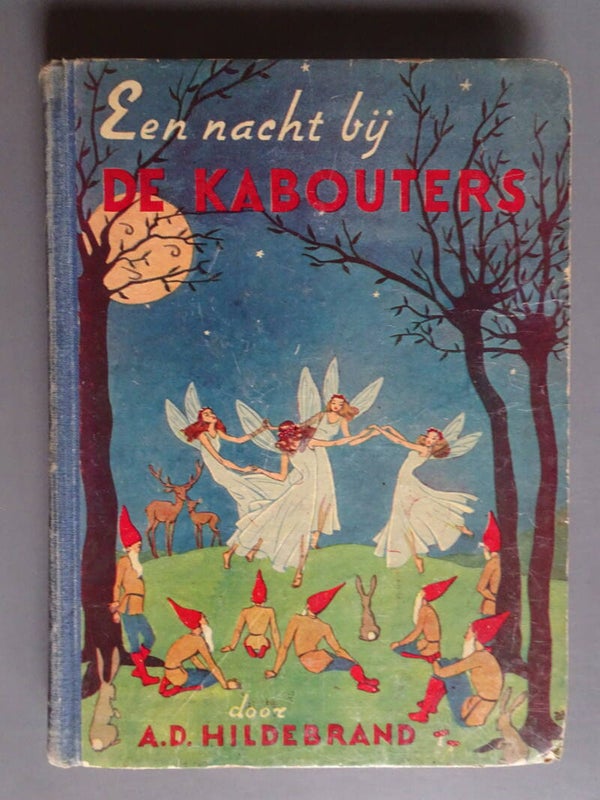 JBJM - Een nacht bij de kabouters