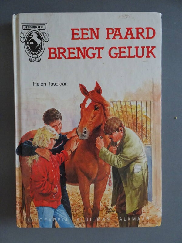 Jeugdhotel de Witte Hengst - deel 6 Een Paard brengt geluk