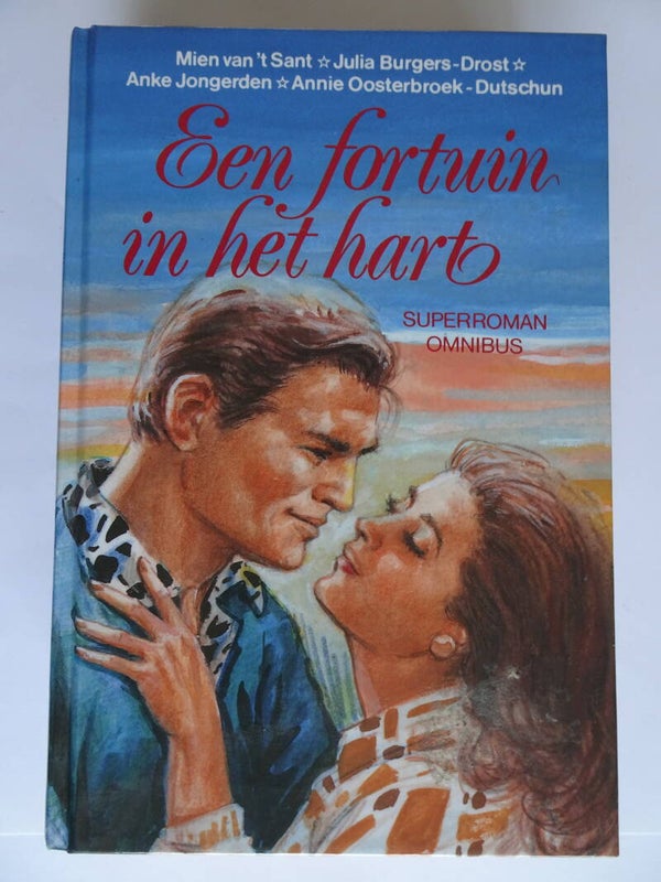 Een fortuin in het hart - superroman omnibus