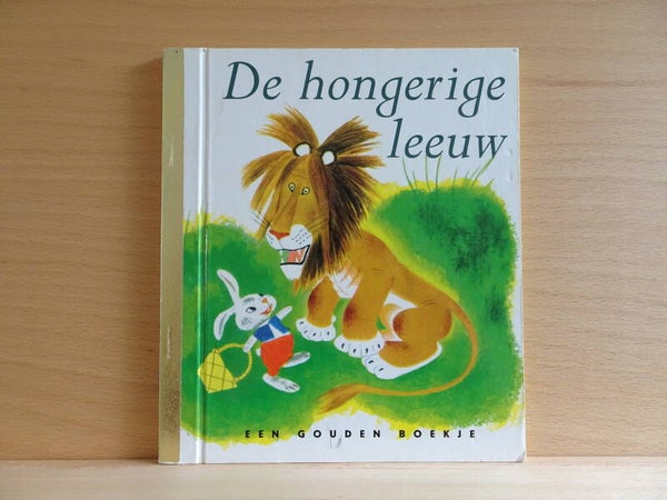 GB 73 - De hongerige leeuw