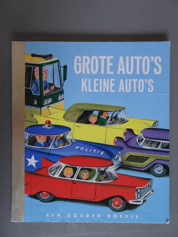 GB 106 - Grote auto's, kleine auto's