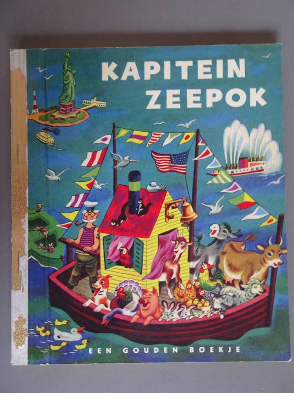 GB 86 - Kapitein Zeepok