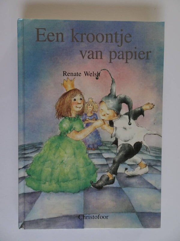 Een kroontje van papier