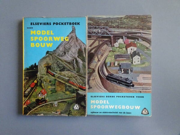 EON - Elseviers pocketboek voor modelspoor wegbouw deel I en III