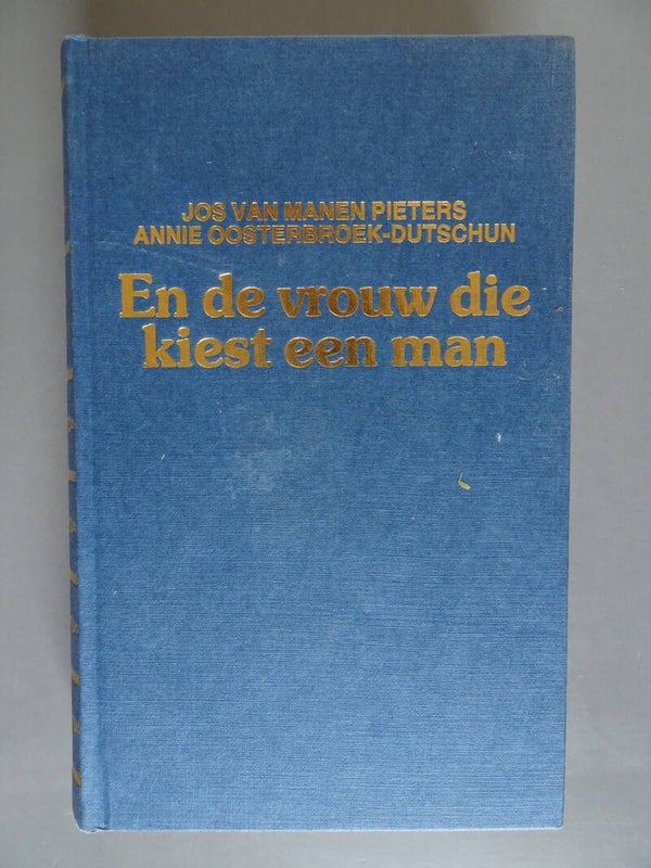 JBM - En de vrouw die kiest een man - dubbelroman