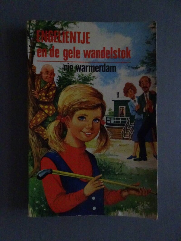 JK1549 Engelientje en de gele wandelstok