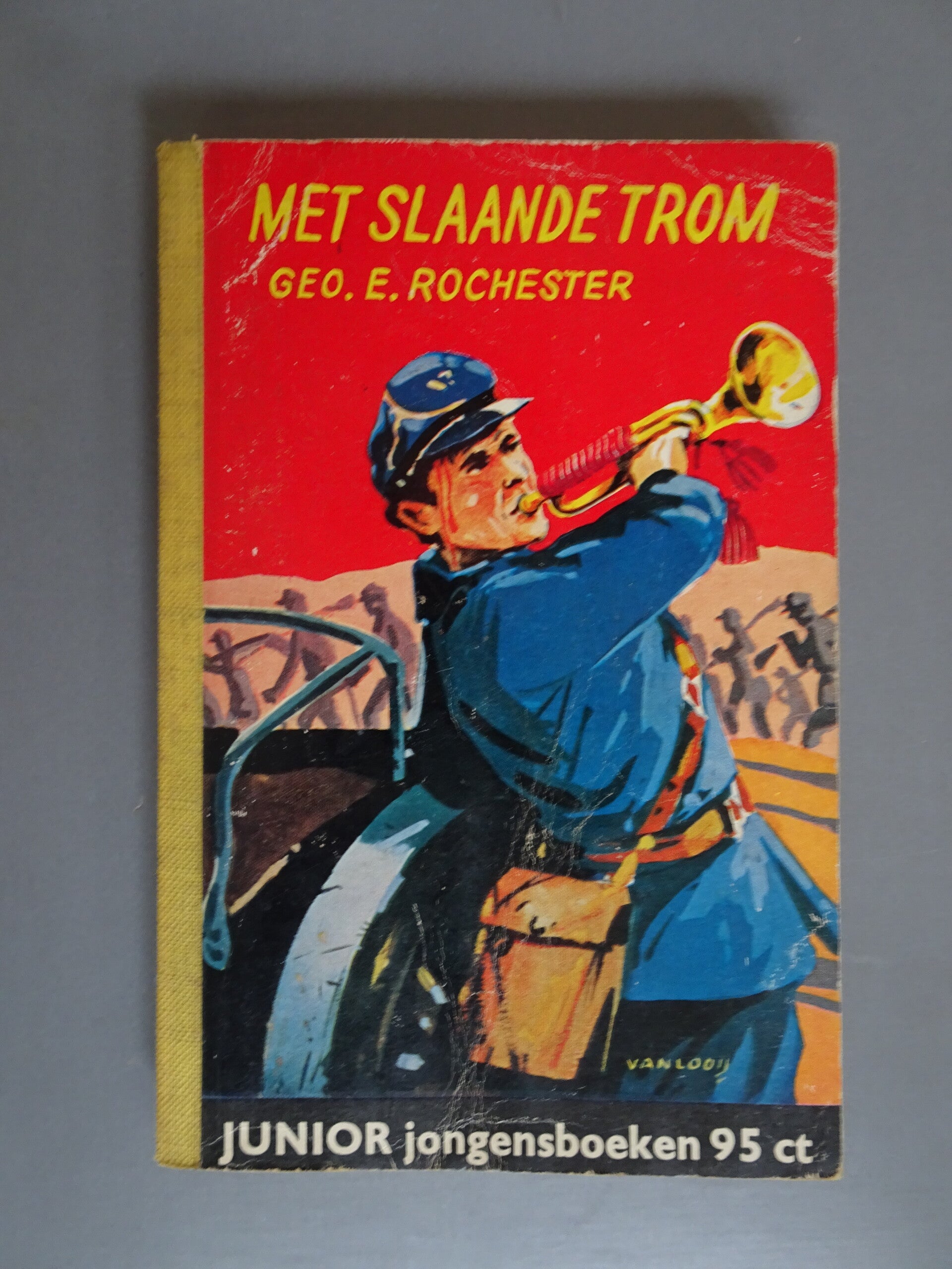 113 Met slaande trom