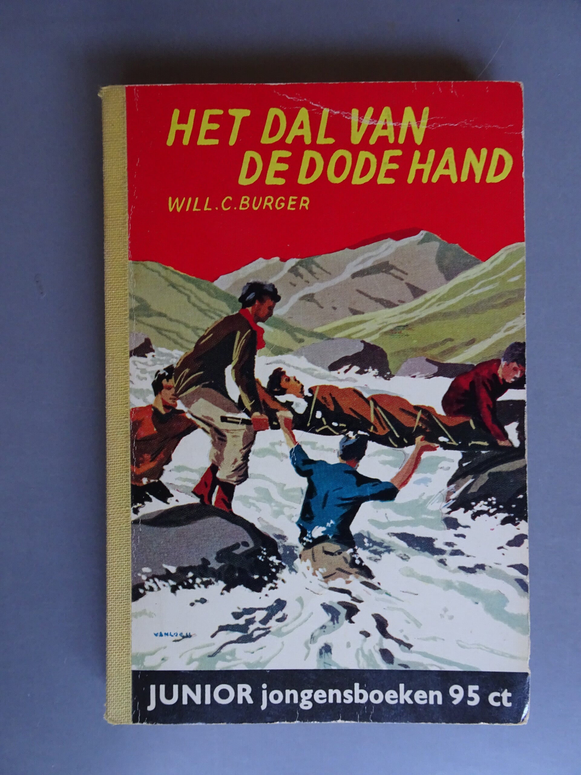 110 Het Dal van de Dode Hand