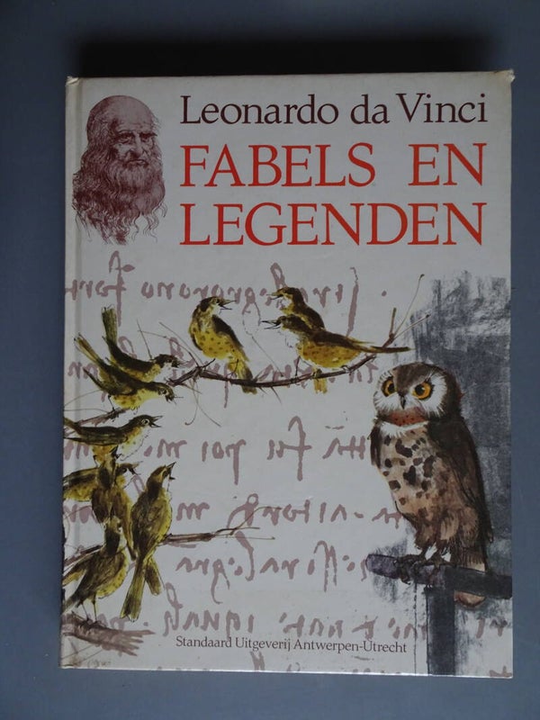KIN - Fabels en legenden Leonardo da Vinci